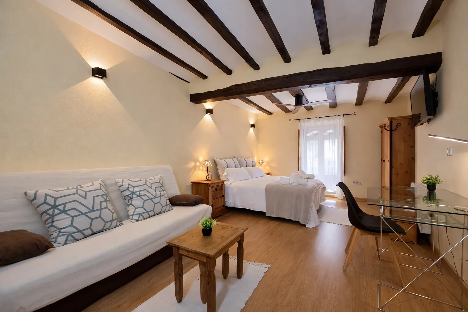 Habitaciones confortables y espacios pensados para profesionales - imagen 1